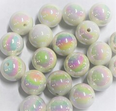 Бусины пришивные, Ø 15 мм