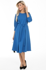 Платье Королева стиля (небесный) Diolche