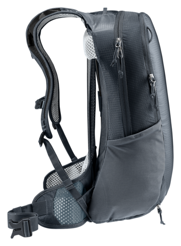 Картинка рюкзак велосипедный Deuter Race Air 10 Black - 10