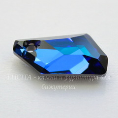6670 Подвеска Сваровски De-Art Crystal Bermuda Blue (18 мм)