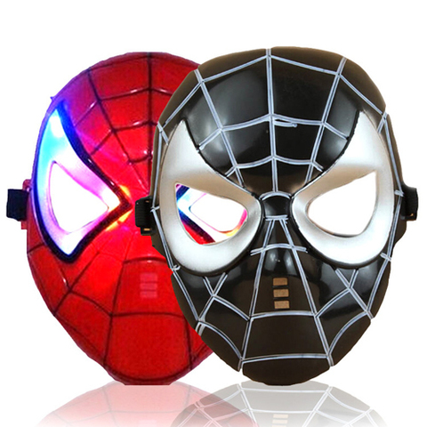 Light up Mask Superheroes