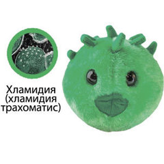 Giant Microbes Плюшевая"Хламидия"