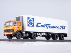 MAZ-5432 with semitrailer ODAZ-9786 Sovtransavto 1:43 Start Scale Models (SSM)