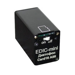 Диктофон EDIC-mini CARD16 A99m