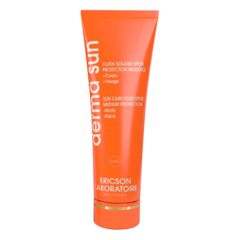 ERICSON LABORATOIRE Солнцезащитный флюид SPF20 для лица и тела SUN CARE FLUID SPF 20 150 мл