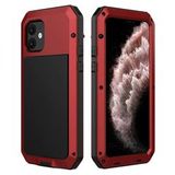 Чехол бронированный Taktik Extreme для iPhone 11 (Красный)