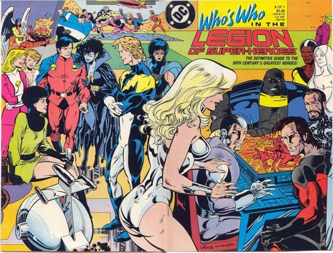 Who's Who in the Legion of Super-Heroes #5 (1988)