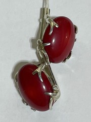 Дадли (серьги из серебра)