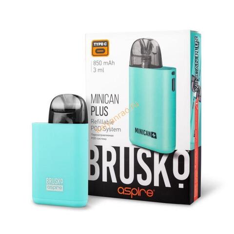 Brusko Minican Plus - Бирюзовый