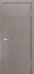 Межкомнатная дверь Лидия / Цвет Темно-серый / Двери Верда