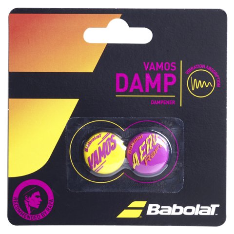 Набор виброгасителей Babolat VAMOS DAMP (2 шт.)