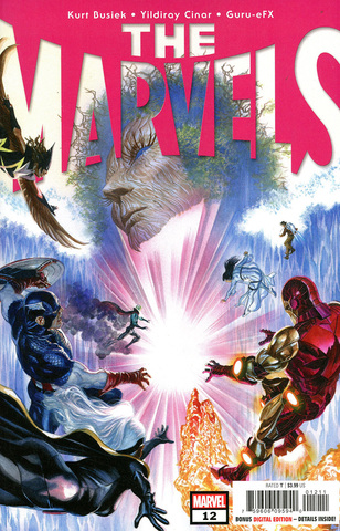 The Marvels #12 (Cover A)