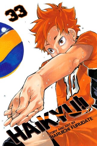 Haikyu!! Vol. 33 (На английском языке)