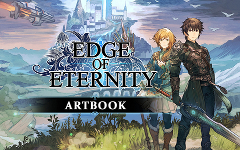 Edge Of Eternity - Artbook (для ПК, цифровой код доступа)