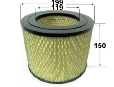 Фильтр  воздушный  VIC  A-187