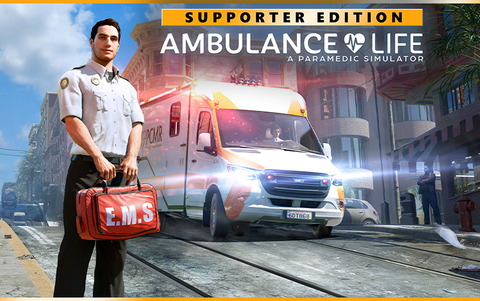 Ambulance Life - Supporter Edition (для ПК, цифровой код доступа)