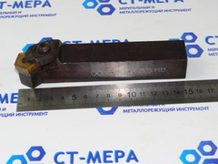 Резец проходной (угол 60°) MPTNR 2525 М13 с мех. креп. 5-гр. пл.