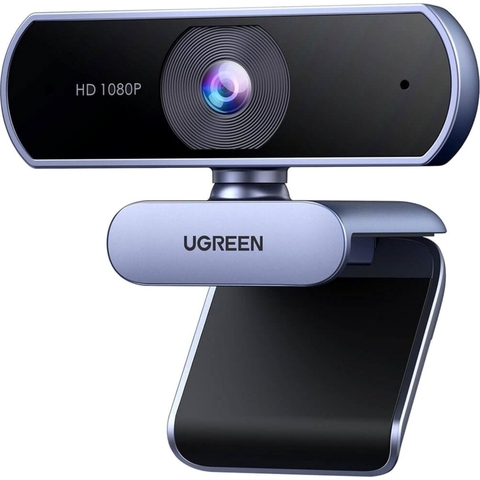 Веб-камера UGREEN CM678 (15728) USB WEB Camera 1080P@30hz, серебристый