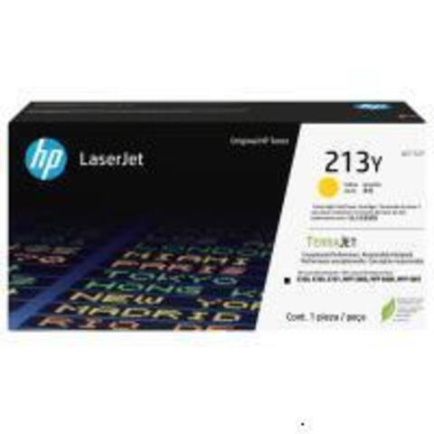 Тонер-картридж HP W2132Y 213Y Yellow Extra High Yield Original LaserJet Toner Cartridge
