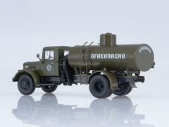 MAZ-200 AC-8-200 Gasoline tanker khaki 1:43 Our Trucks #16
