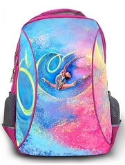 216 РЮКЗАКИ ЦВЕТНЫЕ - ГИМНАСТКА