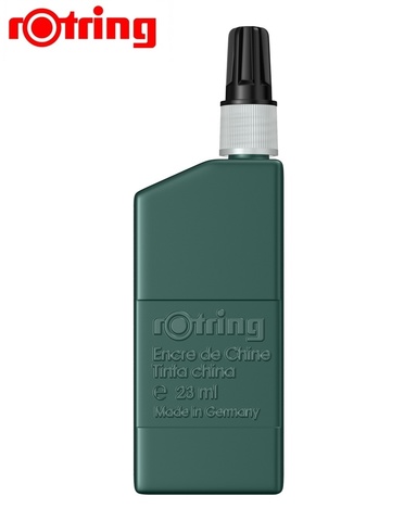 Тушь Rotring для черчения, 23 ml, Green, (S0216200)