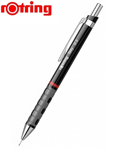 Карандаш механический Rotring Tikky 0.5 mm черный (1904700)