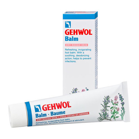Gehwol Balm Dry Rough Skin - Тонизирующий бальзам «Авокадо» для сухой кожи