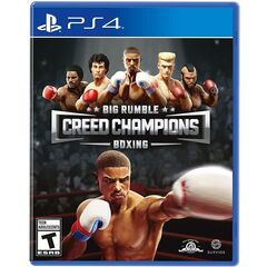Big Rumble Boxing Creed Champions PS4