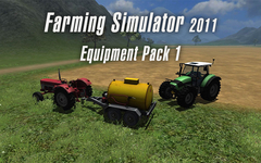 Farming Simulator 2011 - Equipment Pack 1 (для ПК, цифровой код доступа)