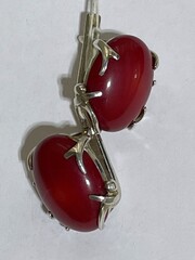 Дадли (серьги из серебра)