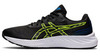 Кроссовки Asics Gel Excite 9 Black-Hazard Green мужские Распродажа