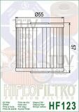 Фильтр масляный Hiflo HF123 HF 123