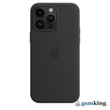 Apple Silicone Case with MagSafe iPhone 14 Pro Midnight (Тёмная ночь) MPTE3ZM/A