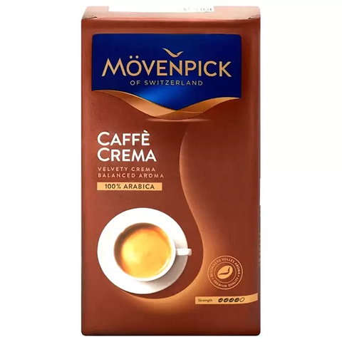 купить Кофе молотый Movenpick Caffe Crema, 500 г (Мовенпик)
