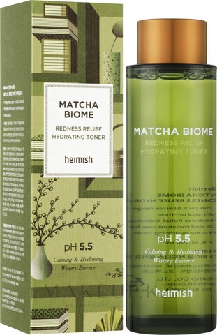 Heimish Matcha Biome Redness Relief Hydrating Toner Ph 5.5 150 ml.