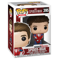 Фигурка Funko POP! Bobble Marvel Games Spider-Man S1 Unmasked Spider-Man (395) 30633