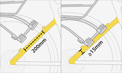 Багажник задний Topeak Tetrapack R2, Strap Mount on Seatstays, for Gravel/Road bikes - 2