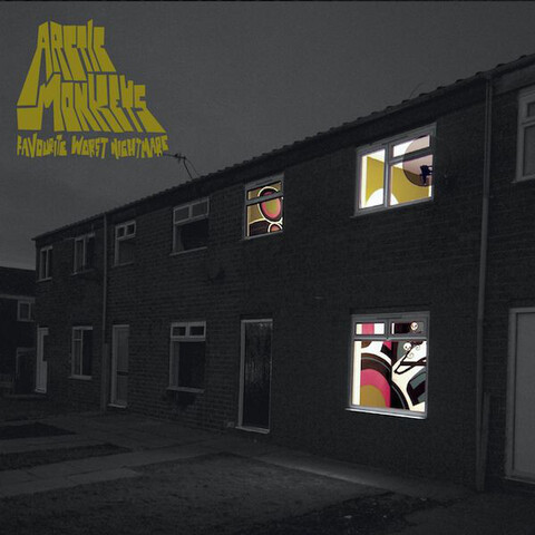 Виниловая пластинка. Arctic Monkeys – Favourite Worst Nightmare