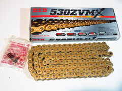 Цепь DID 530 ZVM-X GG 120 ZB