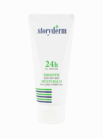 STORYDERM Увлажняющий бальзам для очень сухой кожи лица 24 SMOOTH MULTI BALM, 50 мл