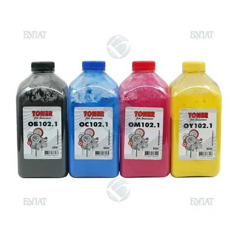 Тонер БУЛАТ s-Line 44469809 (Glossy) для Oki C310, C331, MC362 (Чёрный, банка 70 г)