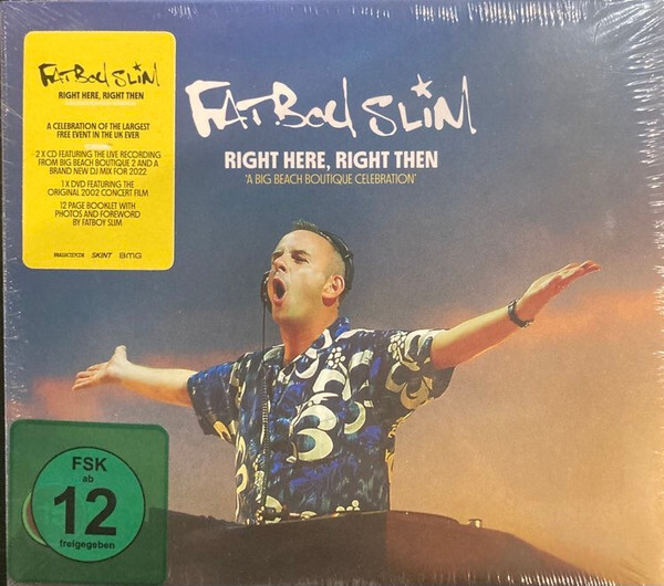 FATBOY SLIM: Right Here, Right Then (2CD+DVD)