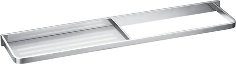Cezares CZR-F-8916 MAXIMA CZR-F-8916 Полка с полотенцедержателем, 608х120