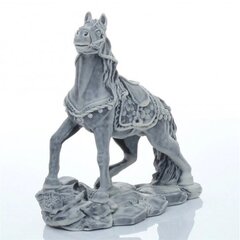 Сувенир "Богатырский Конь в сбруе" 13 см.