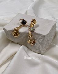 Серьги Скиапар. 