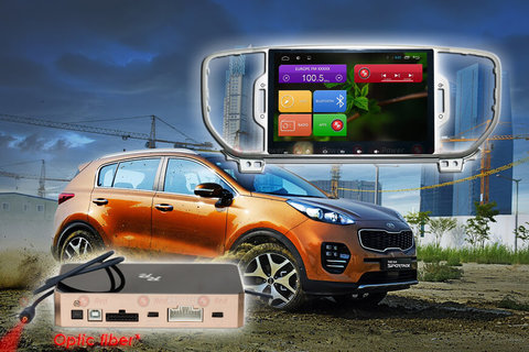 Штатная магнитола для Kia Sportage 16+ Redpower 31174 IPS DSP