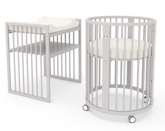 Кровать детская К-2015-16м "Бетти" (отбел.бук)