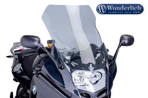 Высокое ветровое стекло BMW F 800 GT, затемненное
