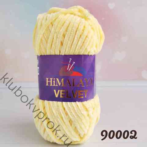 HIMALAYA VELVET 90002, Светлый желтый